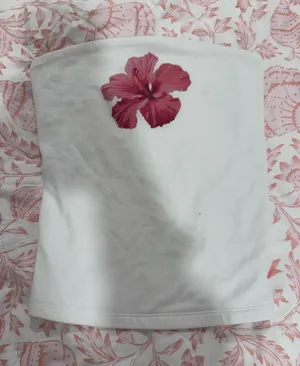 Target Floral Tube Top thumbnail 1