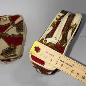 Vintage‎ 1993 Revlon Equestrian Designer Travel Makeup Cosmetics Regal Bag Set thumbnail 14
