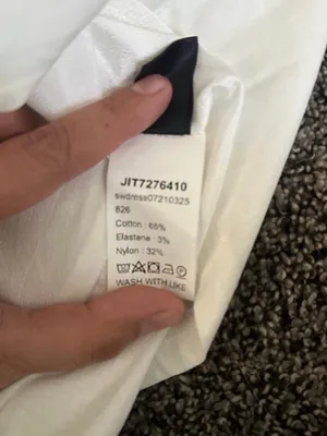 SHEIN White Dress Size Medium 0321 thumbnail 7