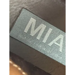 Mia Patton Women's Brown Faux Leather Pointed Toe Block Heel Ankle Booties 7.5 thumbnail 7