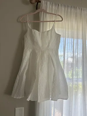 ASTR The Label Dress Mini White thumbnail 3