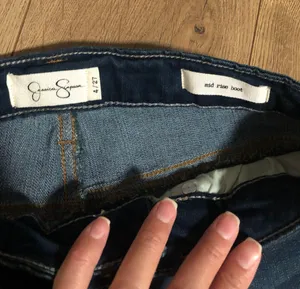 Jessica Simpson Mid Rise Jeans thumbnail 7