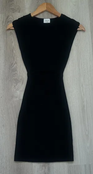 Aritzia Black Mini Dress thumbnail 1