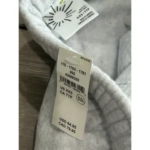 NWT OFFLINE by Aerie Womens Gray Jogger Sweatpants Fleece Sweat Pants XXS Baggy thumbnail 13