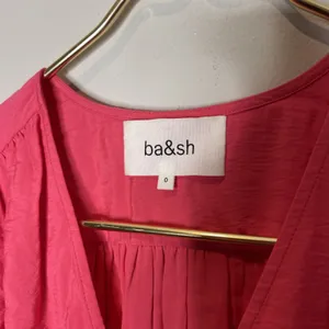 Ba&sh‎ Linda Midi Dress in Jelly Pink Sz 0 thumbnail 8