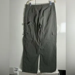 100% cotton White Fox Boutique Light Gray Women's wide leg 092 thumbnail 4