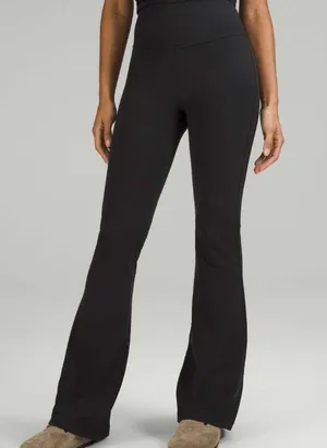 Lululemon NWOT Groove Super-High-Rise Flared Pant *Nulu thumbnail 1