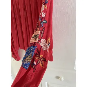Free People Floral Embroidered Tunic‎ Top Size Small (flaw) thumbnail 6