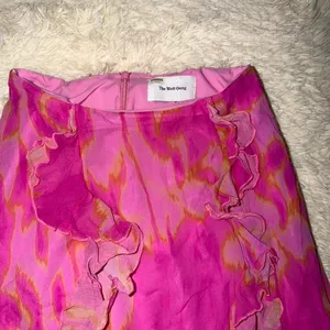 The Wolf Gang Rhapsody Maxi Skirt NWOT Size XS Retails $378 thumbnail 3