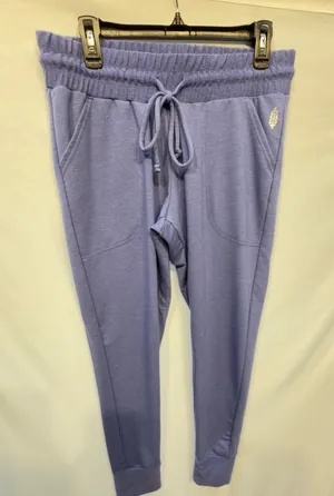 Free People FP Movement Sunny Skinny Sweatpant in African Violet Size M thumbnail 1