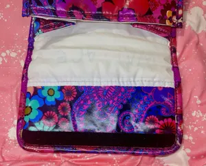 Vera Bradley Floral Fiesta Insulated Lunch Bag Retired thumbnail 9