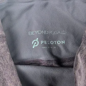 Beyond Yoga‎ x Peloton High Waist Leggings Activewear Purple Heathered Small thumbnail 3