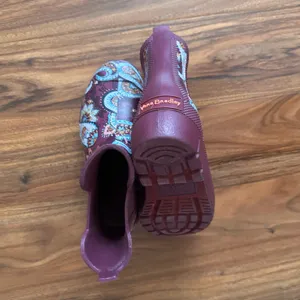Vera Bradley Rain Boots thumbnail 5
