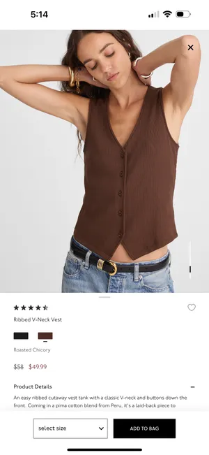 Madewell Top thumbnail 2