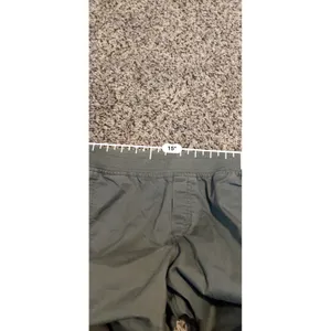 Eddie Bauer Womens Olive Green Pull On Elastic Waist Straight Leg Pants Size‎ 8 thumbnail 6