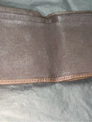 Brown Leather Snap Coin Pouch thumbnail 7