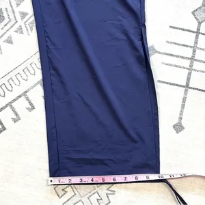 Breezeful High Waisted Drawstring Side Pocket Split Hem Joggers Small thumbnail 9
