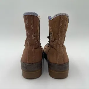 Converse Women’s 7 Chuck Taylor All Star Outsider Brown leather Hi Top Sneakers thumbnail 3