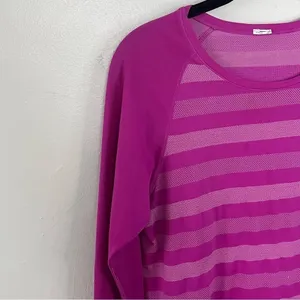 Champion C9 Due Dry Women's Athletic Lightweight Long Sleeves Purple Medium thumbnail 5
