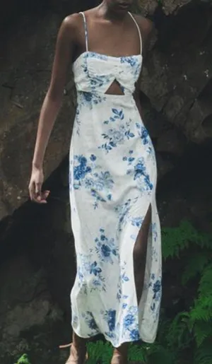 Zara Floral Dress thumbnail 3