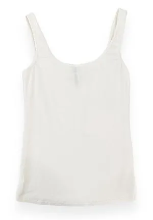 SKIMS White Soft Cotton Tank Top  NWT thumbnail 1