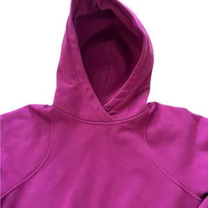 Lululemon All Yours Hoodie Fleece Lined Ripened Raspberry Size 4 Pocket Athletic thumbnail 3