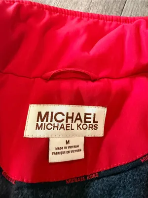 MICHAEL Michael Kors Red Snap thumbnail 9