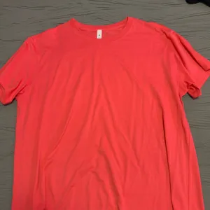 lululemon athletica Women's Short Sleeve Crew - Coral thumbnail 1