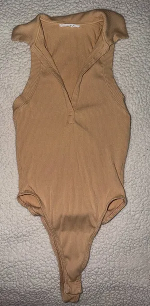 Timing Bodysuit tan thumbnail 1