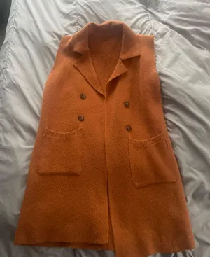 SheIn Size Large Women Long Vest thumbnail 5