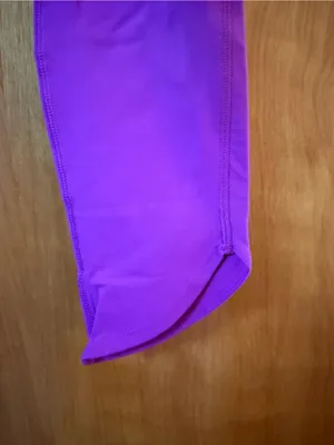 Savvi Fit Dancer Leggings Fuchsia Colorful Athleisure Yoga Walk Womens NWT Large thumbnail 4