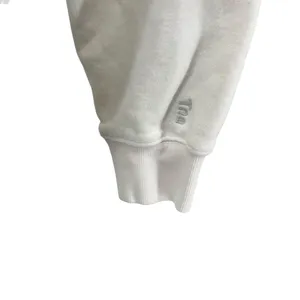 Aritzia Tna Cozy Fleece‎ Perfect Crew Sweatshirt Pullover White Size Large thumbnail 9