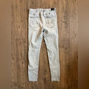 American Eagle Women’s Distressed Hi Rise Jegging Jean- Size 10 thumbnail 3