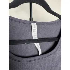 Lululemon Ebb to Street Short Sleeve T shirt Size 8 thumbnail 2