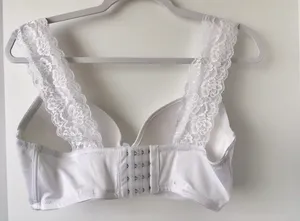 White Bra, 36DD Size 36 E / DD thumbnail 2