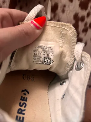 Classic‎ Low-Top Converse Sneakers - Gray thumbnail 6