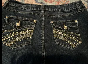 Y2K skirt Blue Size 8 thumbnail 2
