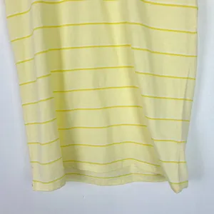 NWT Everlane The Organic Cotton Crew Yellow Stripe Size Small S NEW thumbnail 4