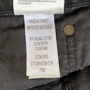 EUC AGOLDE Toni Crop Skinny Jeans thumbnail 8
