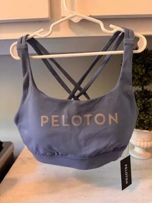 Lululemon Energy Sports Bra 8 Strappy blue thumbnail 3