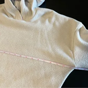 Abercrombie & Fitch Soft‎ AF Cream Hoodie XS thumbnail 9