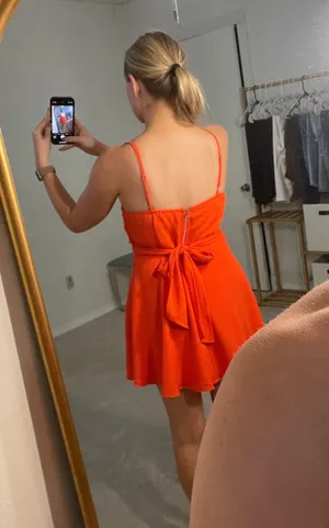 Boutique Dress Red Size M thumbnail 3