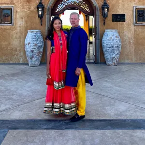 Colorful Lehenga Choli thumbnail 4