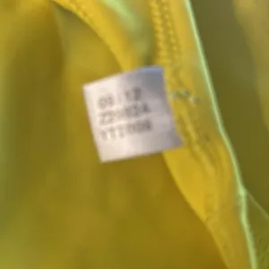 Adidas yellow racerback tank top thumbnail 4