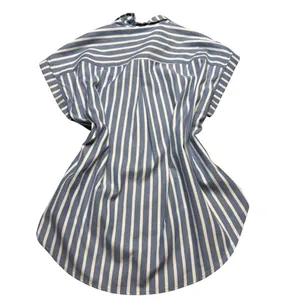 ✨‎ SOUTHERN SHIRT COMPANY Sleeveless Striped Button Front Top Size M ✨ thumbnail 4