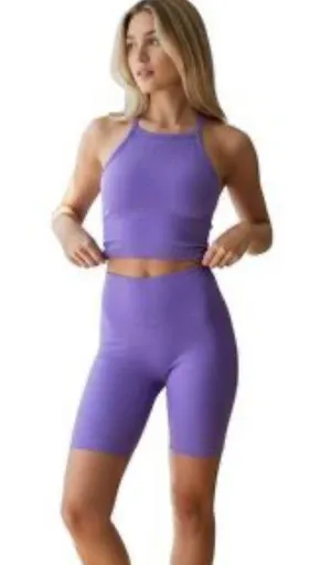 Purple Workout Set  thumbnail 1