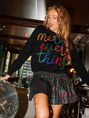 Queen of Sparkles swing shorts thumbnail 2