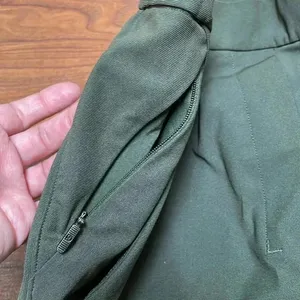 Lululemon Army Green Essential High-Rise Trouser size 4 thumbnail 6