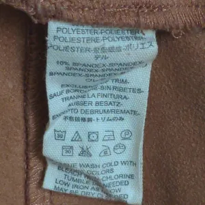 Free People Straight Skirt Women's 4 Brown Solid Mini Tiered Vegan Leather thumbnail 6