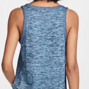 Rag & Bone‎ Ramona Tank in Blue.Size M thumbnail 5